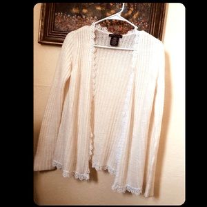 Apostrophe Pullover Cardigan